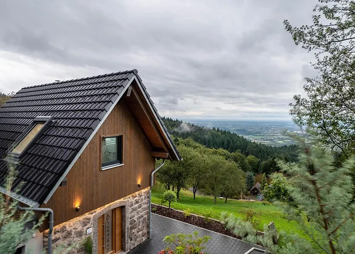 Waldlux Luxus-Chalet Brennhus