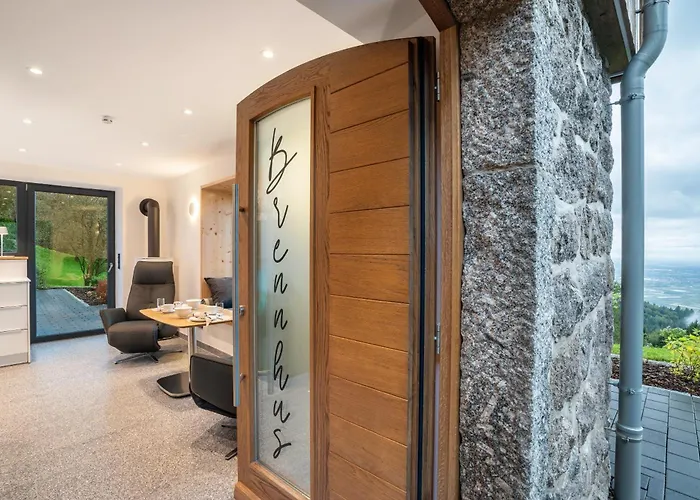 Waldlux Luxus-Chalet Brennhus
