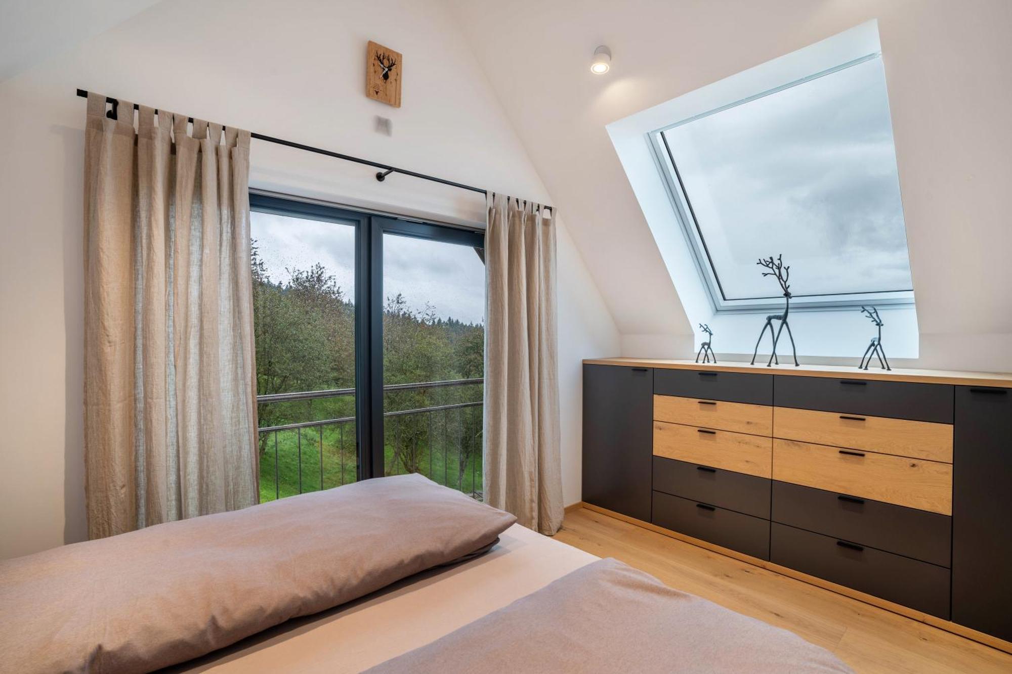 Chalet Waldlux Luxus-chalet Brennhus Kappelrodeck