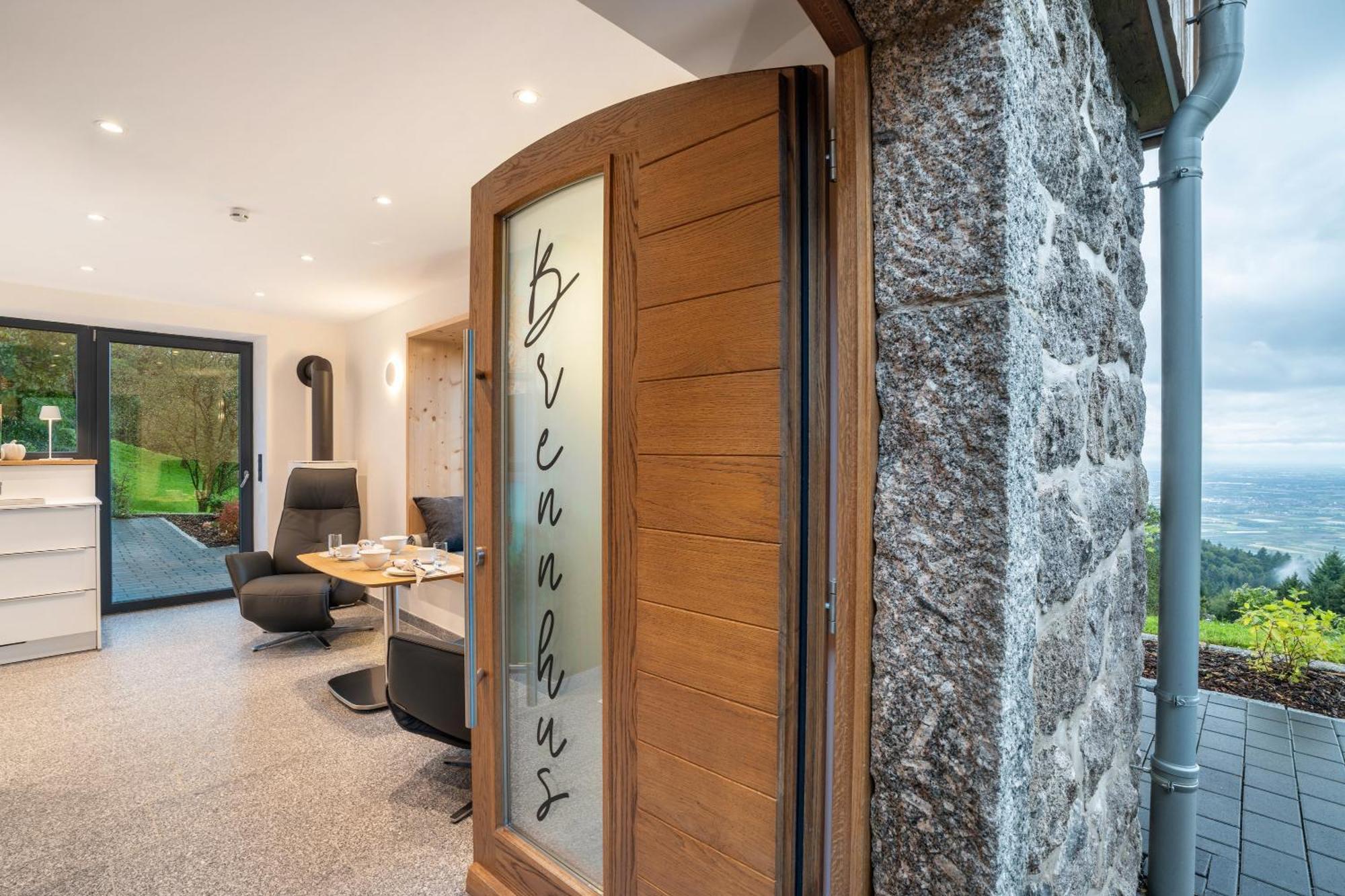 Chalet Waldlux Luxus-chalet Brennhus Kappelrodeck
