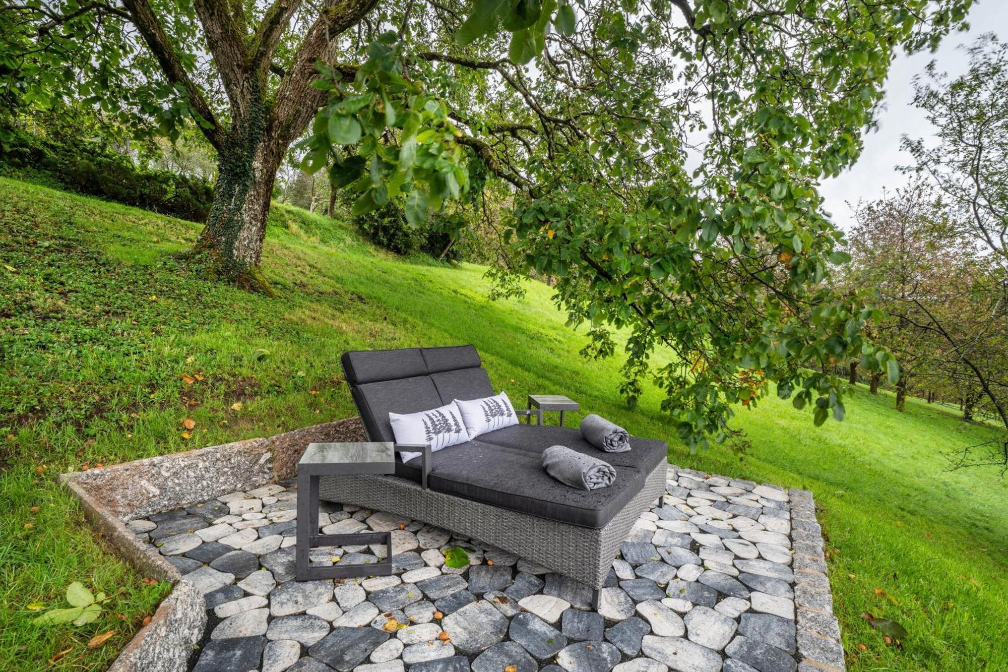 Chalet Waldlux Luxus-chalet Brennhus