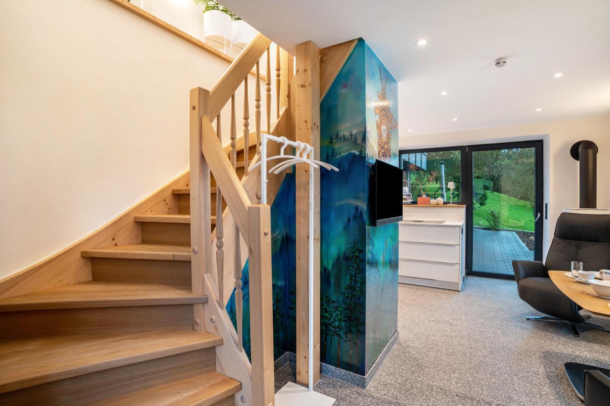 Waldlux Luxus-chalet Brennhus Chalet Kappelrodeck