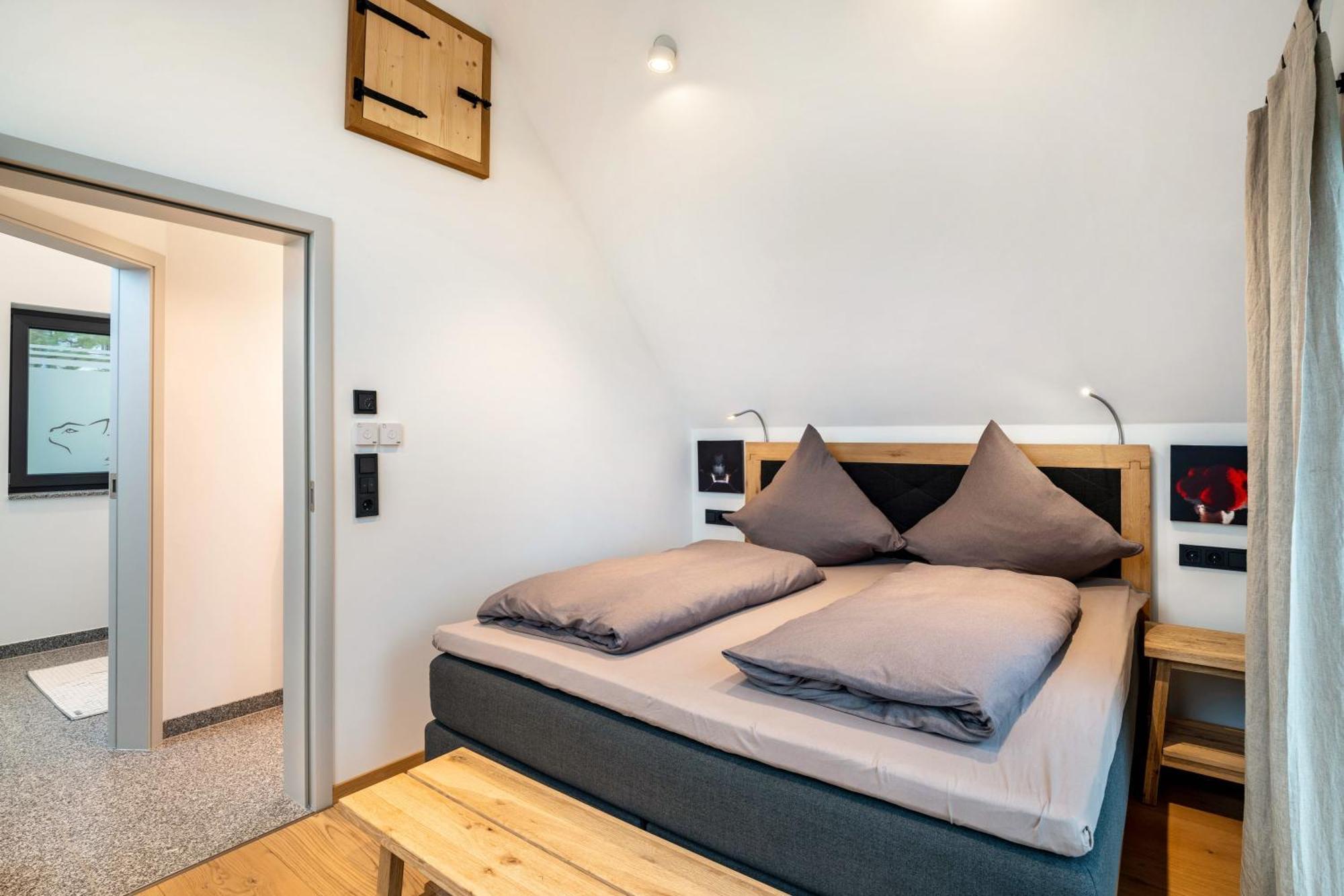 Waldlux Luxus-chalet Brennhus Chalet Kappelrodeck